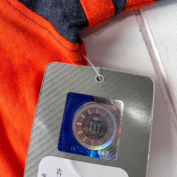 Syracuse University SU Orange Women's V-Neck T-shirt Size Medium Pro Edge NWT - Picture 5 of 7